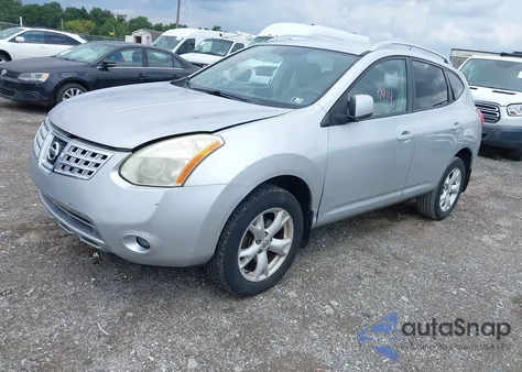 2008 Nissan Rogue Sl from USA, damaged, VIN JN8AS58T98W305813